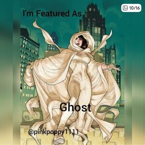 I’m featured as Ghost today!